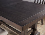 Napa 108-inch Dining Table with 2/18-inch Leaves by Steve Silver at Eve Furniture