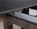 Napa 108-inch Dining Table with 2/18-inch Leaves by Steve Silver at Eve Furniture
