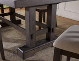 Napa 108-inch Dining Table with 2/18-inch Leaves by Steve Silver at Eve Furniture