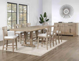 Napa 24″ Counter Stool, Sand, Set of 2 by Steve Silver at Eve Furniture