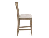 Napa 24″ Counter Stool, Sand, Set of 2 by Steve Silver at Eve Furniture