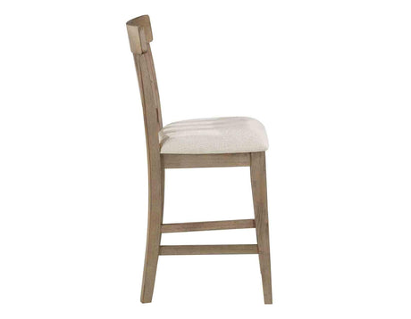 Napa 24″ Counter Stool, Sand, Set of 2 by Steve Silver at Eve Furniture