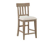 Napa 24″ Counter Stool, Sand, Set of 2 by Steve Silver at Eve Furniture