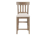 Napa 24″ Counter Stool, Sand, Set of 2 by Steve Silver at Eve Furniture