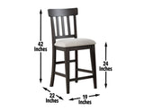 Napa 24″ Counter Stool, Set of 2