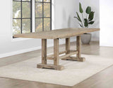 Napa 5-Piece Counter Dining Set, Sand(Table & 4 Counter Chairs)