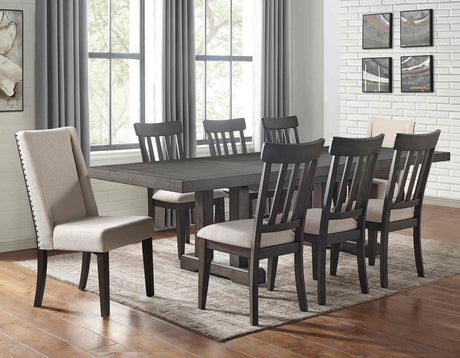 Napa 7-Piece Dining Room Set by Steve Silver at Eve Furniture