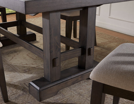 Napa 7-Piece Dining Room Set by Steve Silver at Eve Furniture