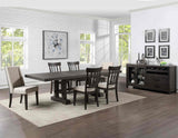 Napa 7-Piece Dining Set(Table, 2 Upholstered & 4 Side Chairs)