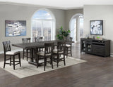 Napa Dusky Cedar Counter Height Dining Set by Steve Silver at Eve Furniture