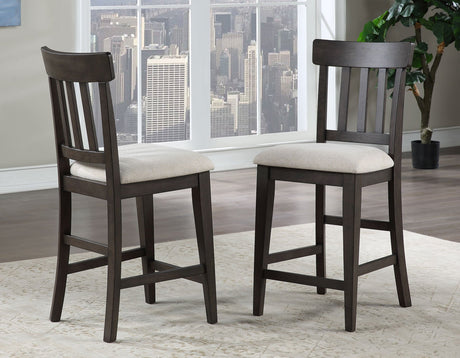 Napa Dusky Cedar Counter Height Dining Set by Steve Silver at Eve Furniture