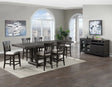 Napa Dusky Cedar Counter Height Dining Set by Steve Silver at Eve Furniture