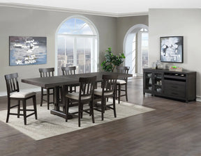 Napa Dusky Cedar Counter Height Dining Set by Steve Silver at Eve Furniture