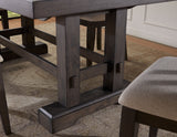 Napa Dusky Cedar Dining Room Set by Steve Silver at Eve Furniture