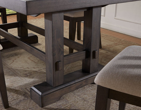 Napa Dusky Cedar Dining Room Set by Steve Silver at Eve Furniture