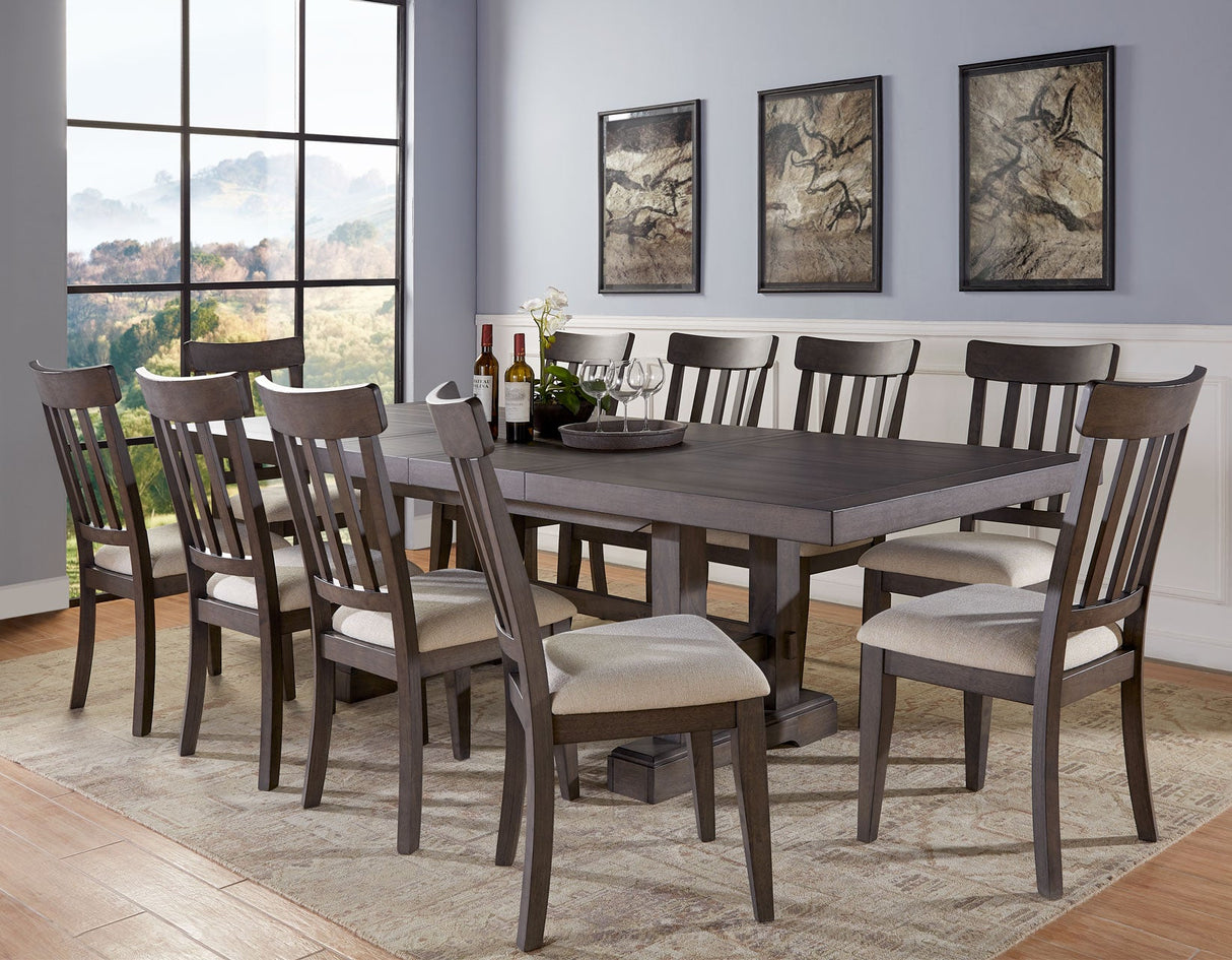 Napa Dusky Cedar Dining Room Set by Steve Silver at Eve Furniture