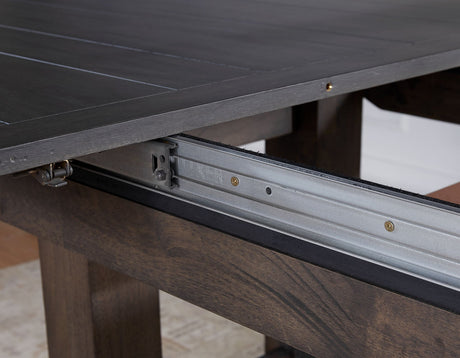 Napa Dusky Cedar Dining Room Set by Steve Silver at Eve Furniture