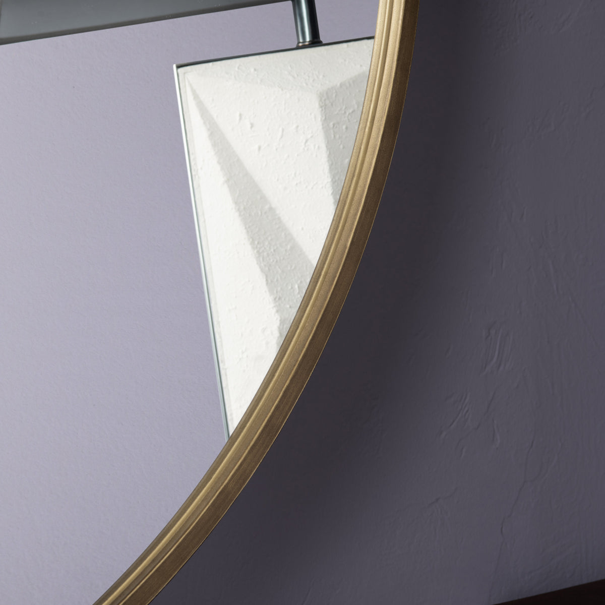 Napa Gold Wall Mirror by Crestview at Eve Furniture