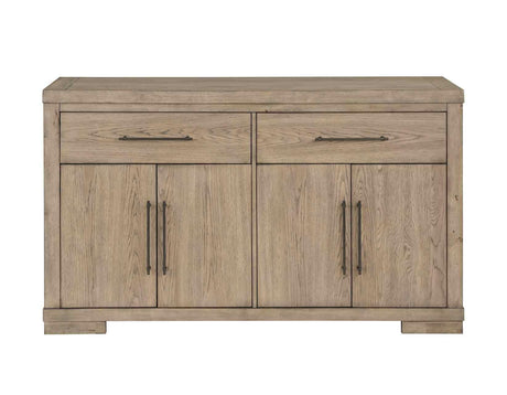 Napa Server, Sand by Steve Silver at Eve Furniture