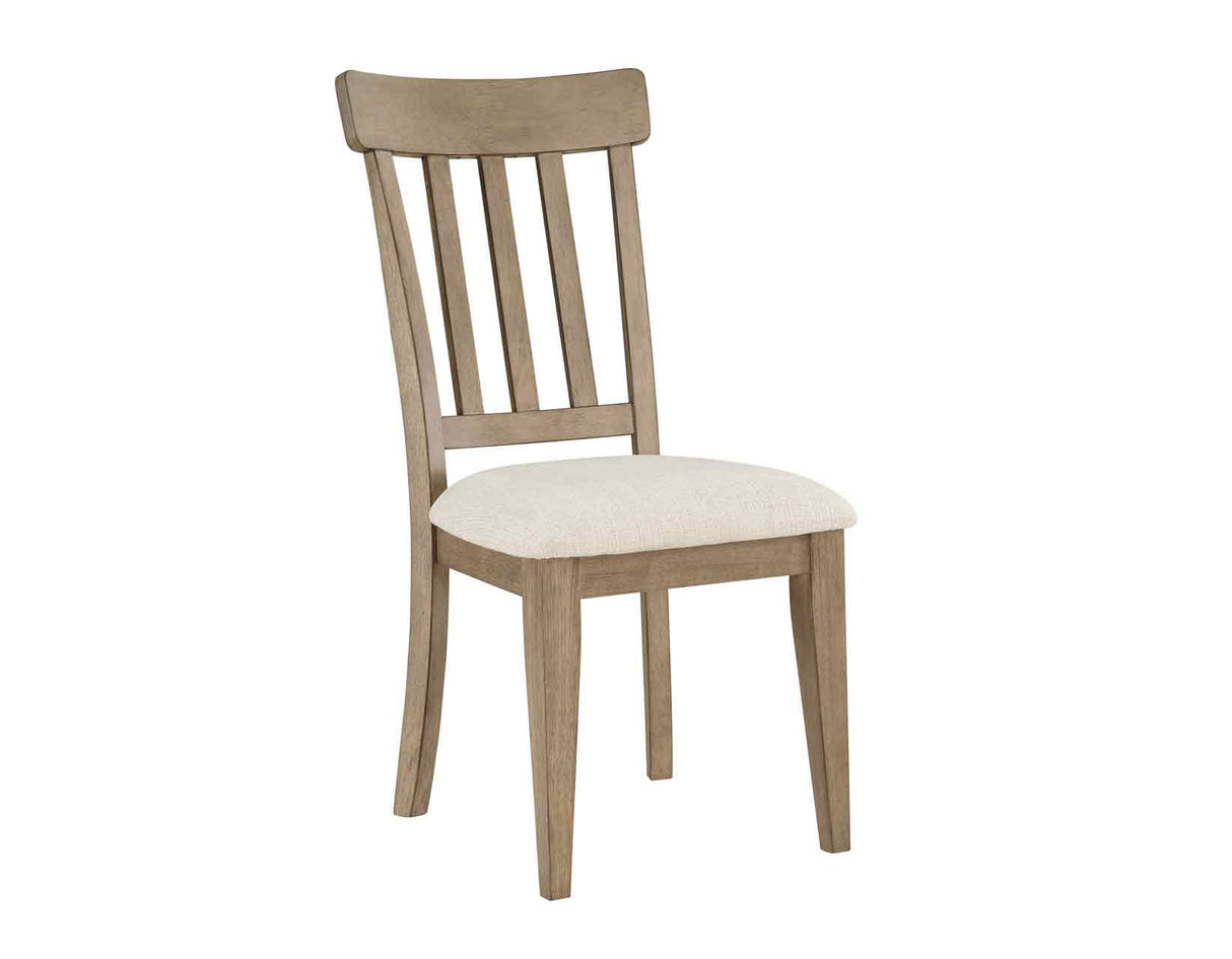 Napa Side Chair, Sand, Set of 2