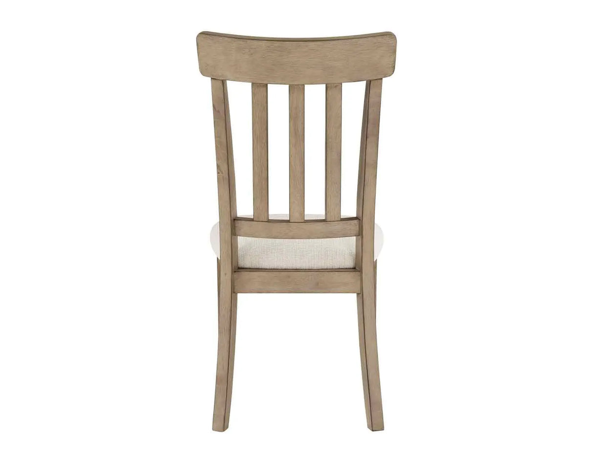 Napa Side Chair, Sand, Set of 2 by Steve Silver at Eve Furniture