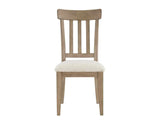 Napa Side Chair, Sand, Set of 2 by Steve Silver at Eve Furniture