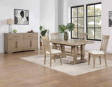 Napa Side Chair, Sand, Set of 2 by Steve Silver at Eve Furniture