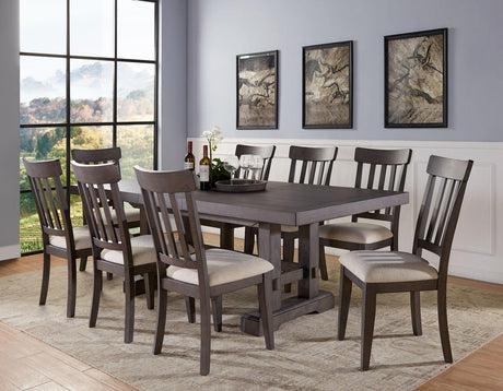 Napa Side Chair, Set of 2 by Steve Silver at Eve Furniture