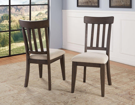 Napa Side Chair, Set of 2 by Steve Silver at Eve Furniture