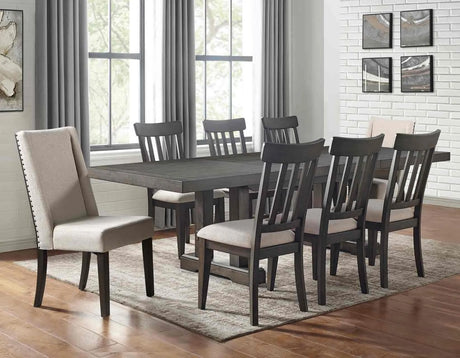 Napa Upholstered Side Chair by Steve Silver at Eve Furniture