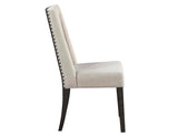 Napa Upholstered Side Chair by Steve Silver at Eve Furniture
