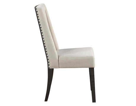 Napa Upholstered Side Chair by Steve Silver at Eve Furniture