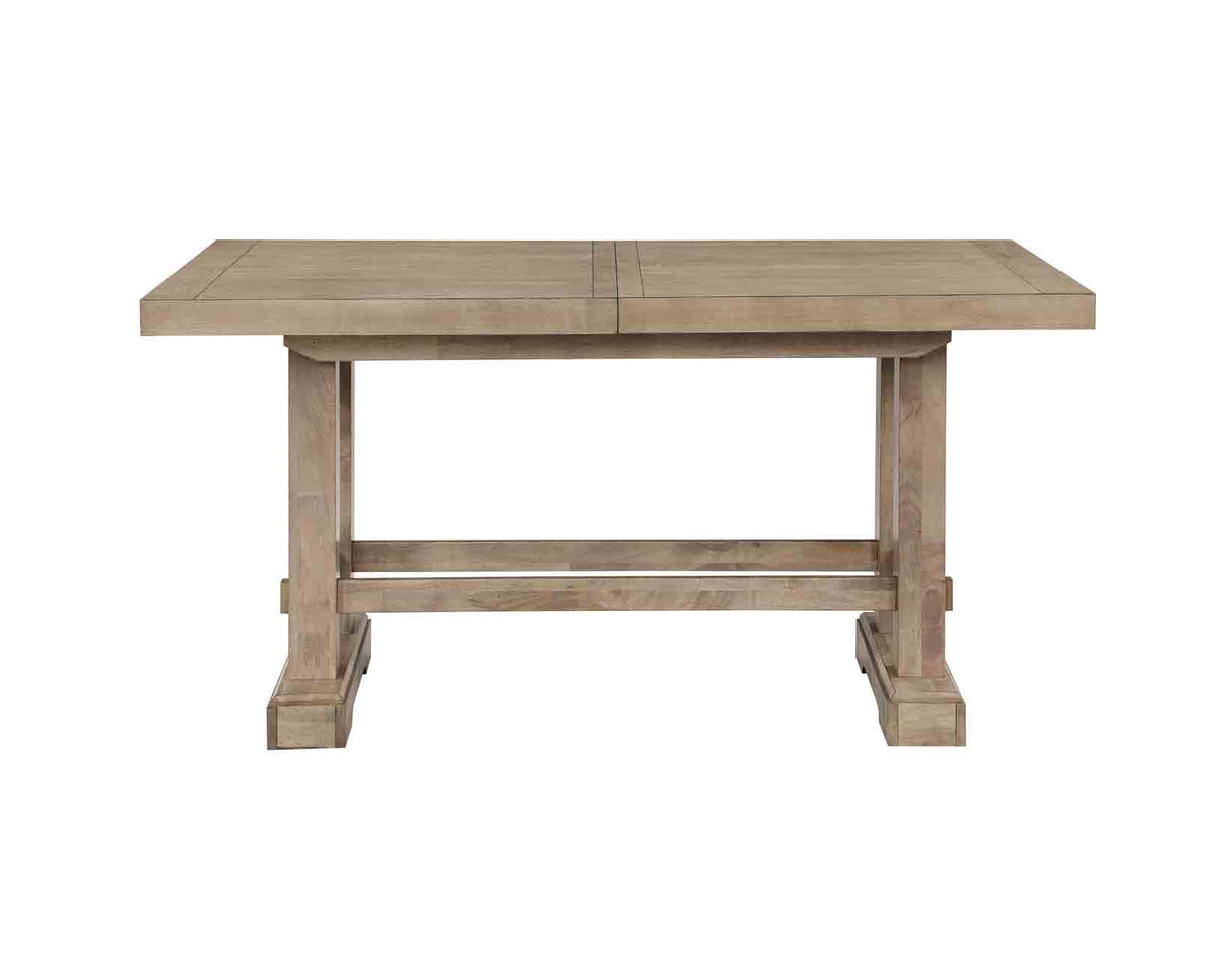 Napa Weathered Sand Counter Height Dining Set by Steve Silver at Eve Furniture