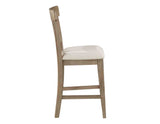 Napa Weathered Sand Counter Height Dining Set by Steve Silver at Eve Furniture