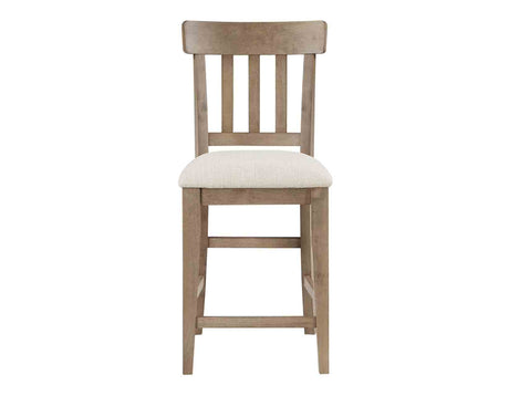 Napa Weathered Sand Counter Height Dining Set by Steve Silver at Eve Furniture