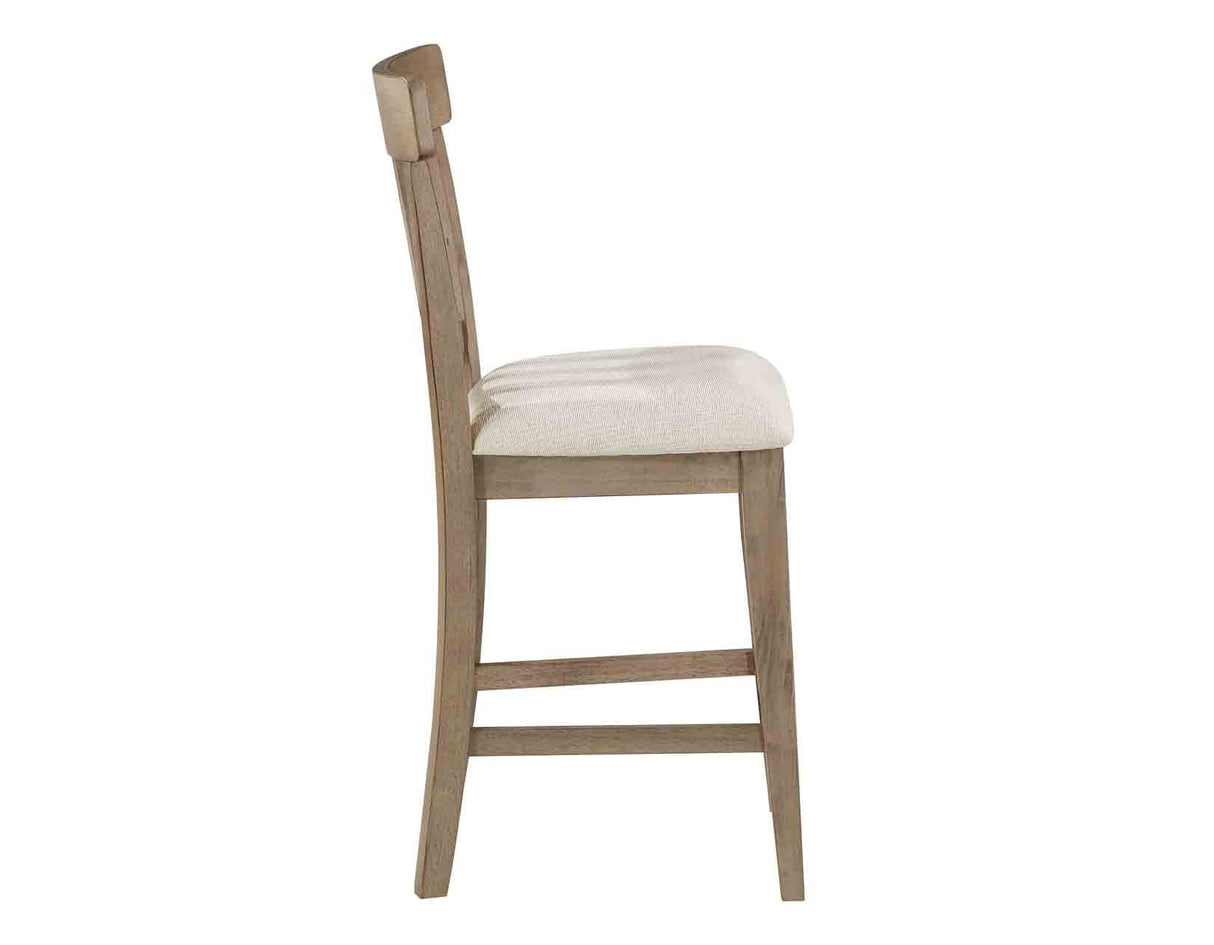 Napa Weathered Sand Counter Height Dining Set by Steve Silver at Eve Furniture