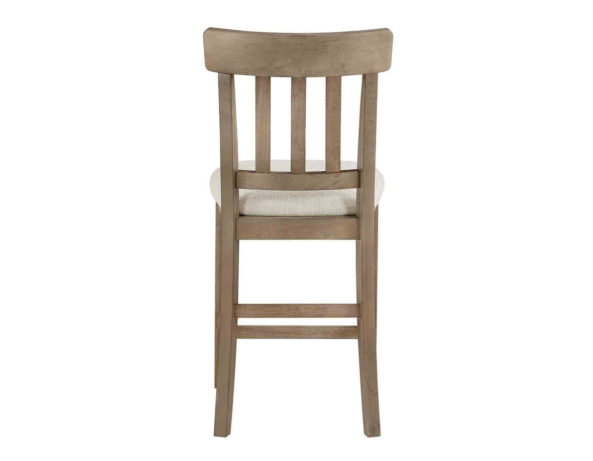 Napa Weathered Sand Counter Height Dining Set by Steve Silver at Eve Furniture