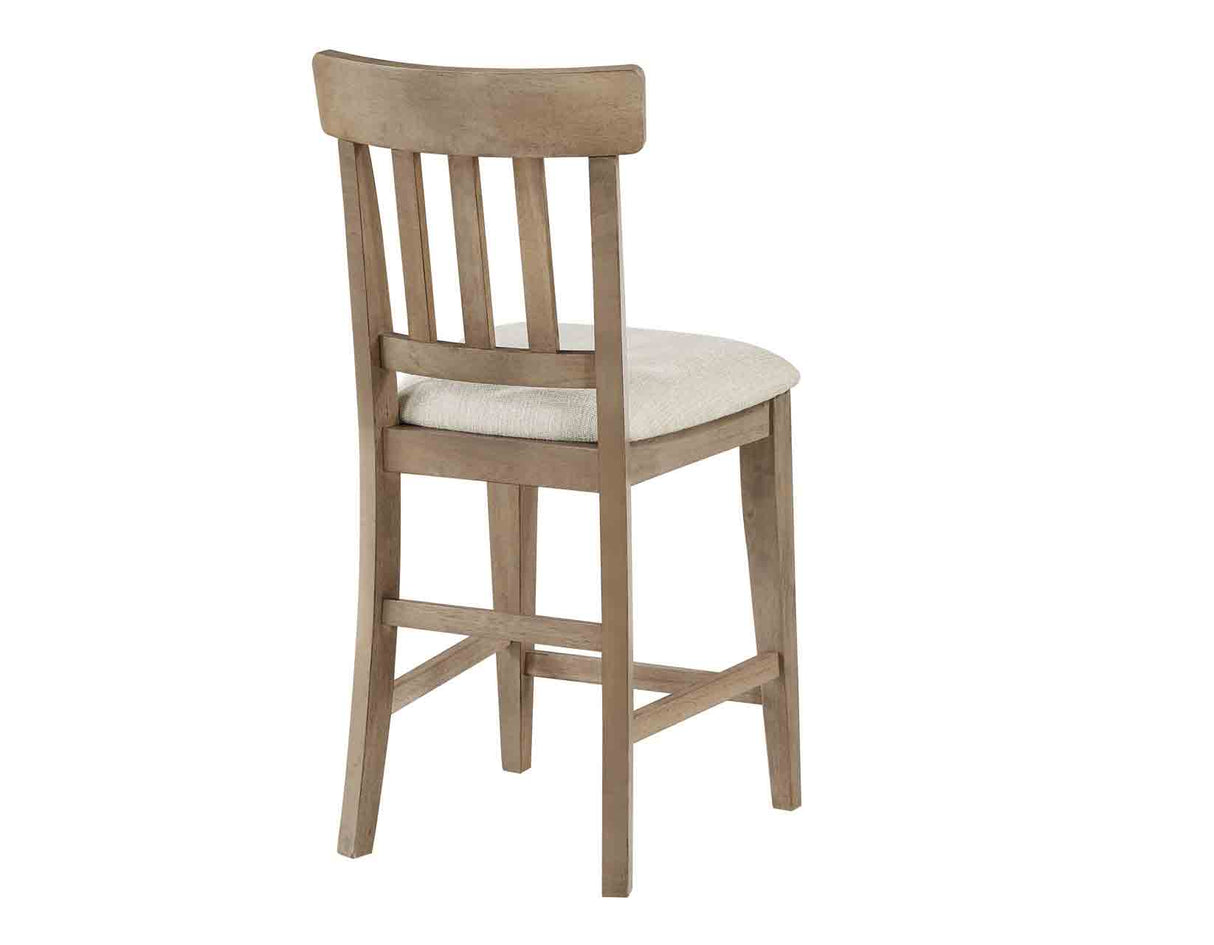 Napa Weathered Sand Counter Height Dining Set by Steve Silver at Eve Furniture