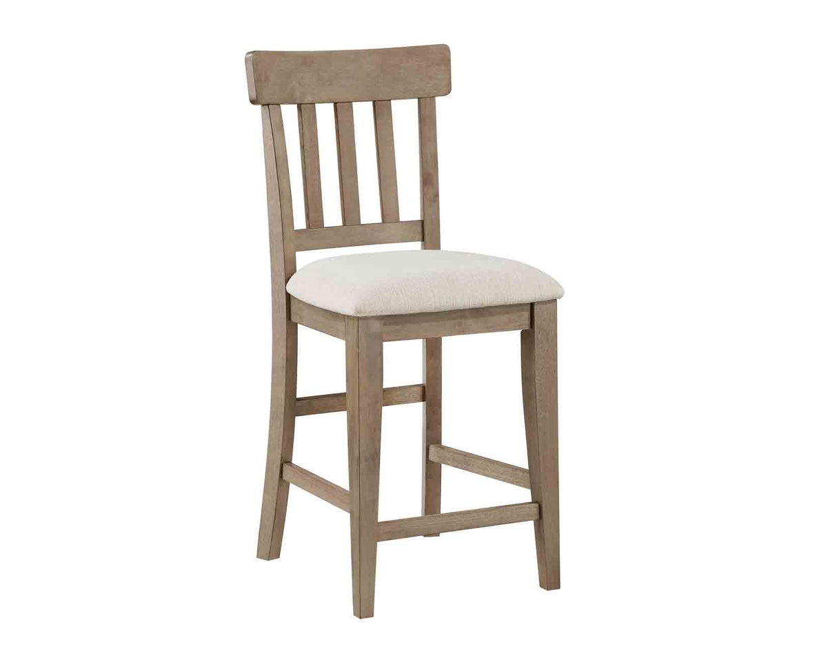 Napa Weathered Sand Counter Height Dining Set by Steve Silver at Eve Furniture