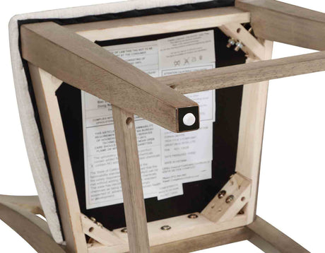 Napa Weathered Sand Counter Height Dining Set by Steve Silver at Eve Furniture