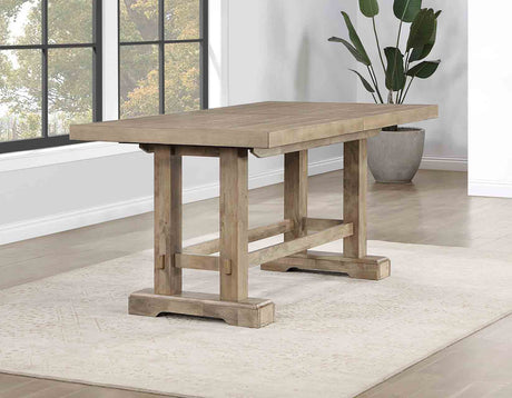 Napa Weathered Sand Counter Height Dining Set by Steve Silver at Eve Furniture