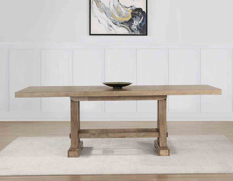 Napa Weathered Sand Counter Height Dining Set by Steve Silver at Eve Furniture