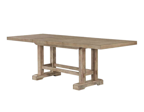 Napa Weathered Sand Counter Height Dining Set by Steve Silver at Eve Furniture