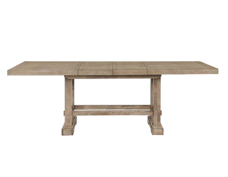 Napa Weathered Sand Counter Height Dining Set by Steve Silver at Eve Furniture