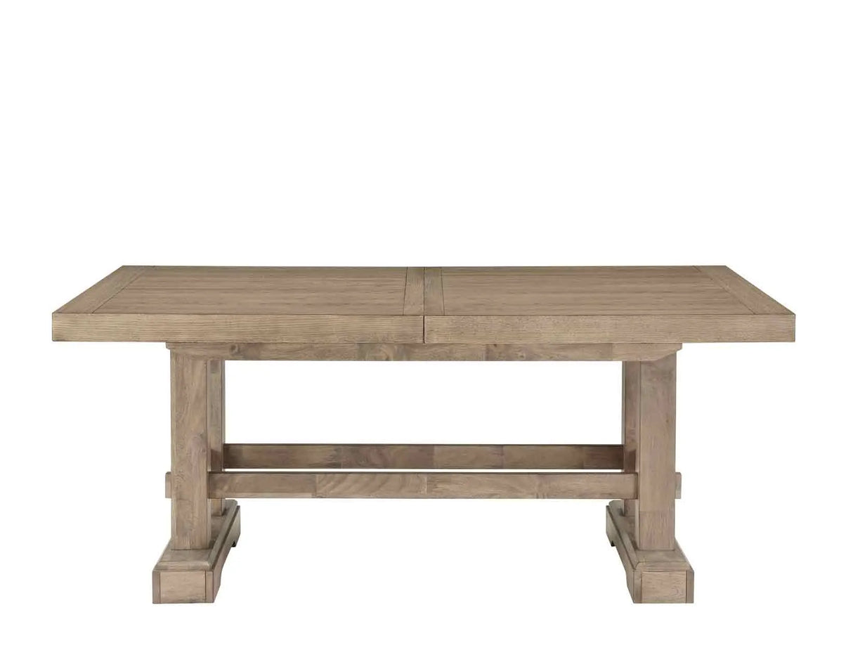 Napa Weathered Sand Dining Room Set by Steve Silver at Eve Furniture