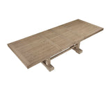 Napa Weathered Sand Dining Room Set by Steve Silver at Eve Furniture