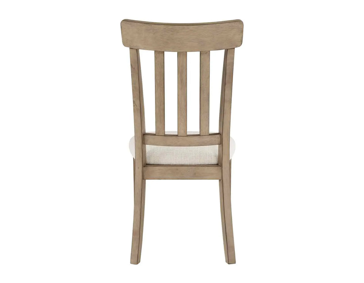 Napa Weathered Sand Dining Room Set by Steve Silver at Eve Furniture