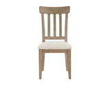 Napa Weathered Sand Dining Room Set by Steve Silver at Eve Furniture
