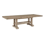 Napa Weathered Sand Dining Room Set by Steve Silver at Eve Furniture