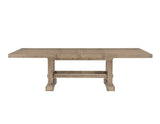 Napa Weathered Sand Dining Room Set by Steve Silver at Eve Furniture